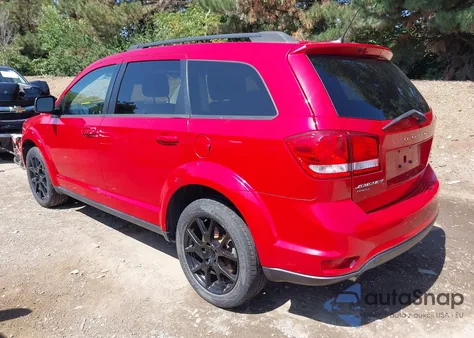 2016 Dodge Journey R/T из США, поврежденный, VIN 3C4PDDEG0GT243742